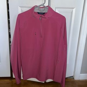 NWT Peter Millar Crown Crafter Golf Zip